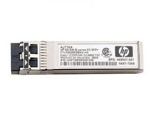 Hp Aj716b 8gb Short Wave B-series Fcsfp+ 1 Pack 