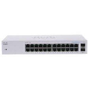 CISCO CBS110-24T-AU (CBS110-24T-AU) CBS110 UNMANAGED 24-PORT GE, 2X1G SFP SHARED