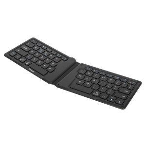 Targus Akf003us Ergonomic Foldable Bluetooth  Antimicrobial Keyboard 