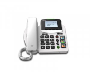 Akuvox Sp-r15p Big Button Ip Phone, 1 Sip Line, Hac, Supports Poe, Power Supply Not Included