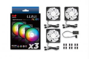 InWin Luna Al120-3pk Luna Al120-3pk