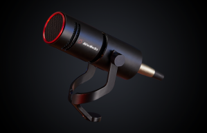 Avermedia Live Streamer Mic 330 Creator's Dynamic Xlr Microphone