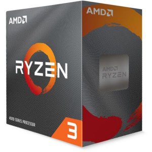 Amd Ryzen 3 4100 4 Core 8 Thread Up To 4.0ghz Am4 - With Wraith Stealth Cooler