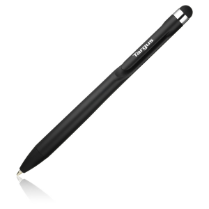Targus Amm163us Stylus & Pen With Embedded Clip - Black