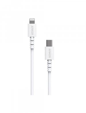 Anker A8612t21 Powerline Select C-l 3 Ft - White 