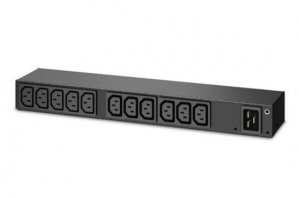 APC AP6020A Rack PDU, Basic, 0U/1U, 100-240V/20A, 220-240V/16A