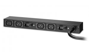 Apc AP6032A Rack Pdu, Basic, 0u/1u, 220-240v, 32a, (4) C19, Emea/asia