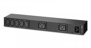 APC AP6120A Rack Pdu, Basic, 0u/1u, 100-240v/20a, 220-240v/16a, (7) C13, (2) C19