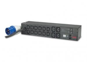 Apc AP7822B Rack PDU, Metered, 2U, 32A, 230V, (12) C13 & (4) C19