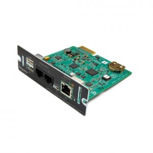 APC AP9641 UPS Network Management Card 3 with PowerChute Network Shutdown & Environmental Monitoring