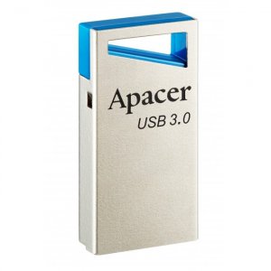 Apacer Ah155 64gb Silver Biue Ultra Small Usb 3.0 Flash Drive