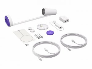 Logitech 960-001332 Scribe Whiteboard Camera For Teams & Zoom Rooms, White - 2yr Wty