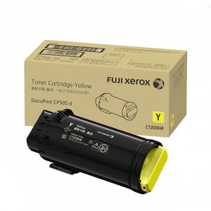 Fuji Xerox Ct203048 Yellow High Yield Toner 11k For Dpcp505d