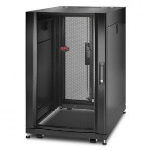 APC AR3006 NetShelter SX 18U Server Rack Enclosure 600mm x 900mm w/ Sides Black