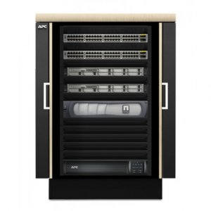 Apc NetShelter CX 18U Secure Soundproof Server AR4018IA