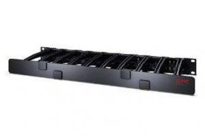 APC AR8612 Horizontal Cable Manager, 1U x 6