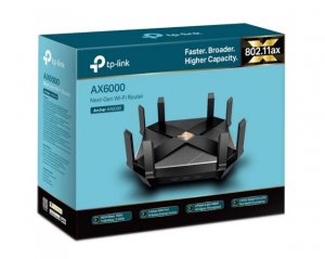 TP-Link Archer AX6000 802.11ax Next-Gen Wi-Fi Router 