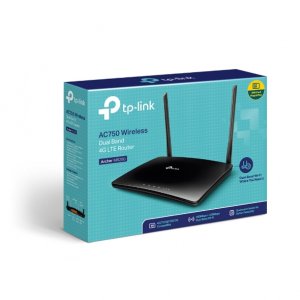 TP-Link Archer MR200 AC750 Wireless Dual Band 4G LTE Router 