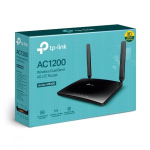 TP-Link Archer MR400 AC1200 Wireless Dual Band 4G LTE Router - NBN Ready 