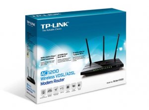TP-Link Archer VR400 AC1200 Wireless VDSL/ADSL Modem