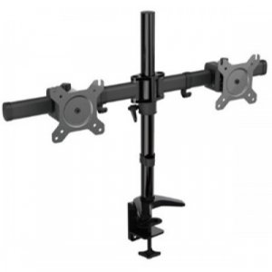 VisionMount MP320C-EX - DeskClamp Dual LCD Monitor Support up to 27