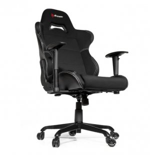 Arozzi Aro-enzo-bk Black Enzo Adjustable Ergonomic Motorsports Inspired Desk Chair