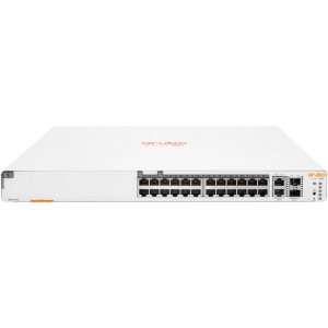 HP Aruba Instant On 1960 24G PoE 2XGT 2SFP+ 370W Switch (JL807A)