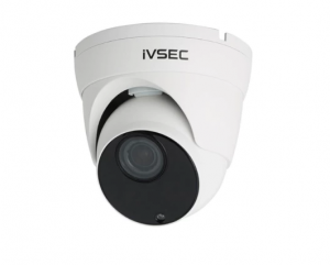 Ivsec Dome Ip Camera 8mp 25fps Motorised 2.8-12 Mm Lens Poe Ip66 45m Ir