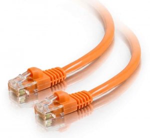 Astrotek Cat6 Cable 0.25m/25cm - Orange Color Premium Rj45 Ethernet Network