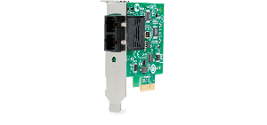 Allied Telesis At-2711fx/sc-001 Pci-express Fiber Adapter Card 100mbps
