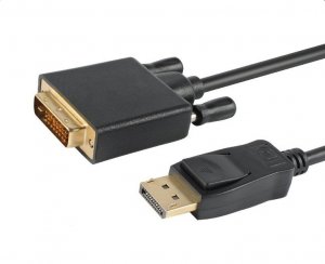 Astrotek Displayport Dp To Dvi-d Male To Male Cable 2m