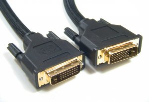 Astrotek Dvi-D Cable 2M - 24+1 Pins Male To Male Dual Link 30Awg Od8.6Mm Gold Plated