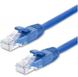 Astrotek Cat6 Cable 0.25m / 25cm - Blue Color Premium Rj45 