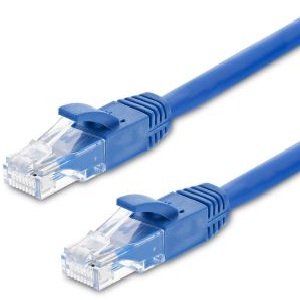 Astrotek Cat6 Cable 30m - Blue Color Premium Rj45 Ethernet Network Lan Utp Patch Cord 26awg-cca Pvc Jacket