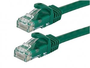 Astrotek Cat6 Cable 50cm - Green Color Premium Rj45 Ethernet Network Lan Utp Patch Cord 26awg-cca Pvc Jacket