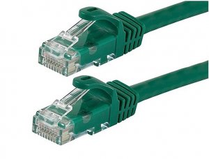 Astrotek Cat6 Cable 10m - Green Color Premium Rj45 Ethernet Network Lan Utp Patch Cord 26awg-cca Pvc Jacket