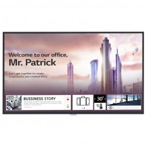 Lg 49 49uh5j Pro Uhd Webos 6.0 28 Haze 500nits Digital Signage Display