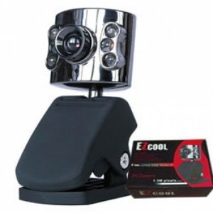 Ezcool 1.3m Pixel Pc Usb Webcam