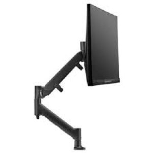 Atdec Atdec Single Monitor Mount Dynamic Monitor Arm - In-built 180 Rotation Limiter - 6kg - 16kg- C- Clamp - Black