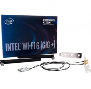 Intel Wi-Fi 6 AX200 (Gig+), 2230, 2x2 AX+BT, No vPro (AX200.NGWG.NV)