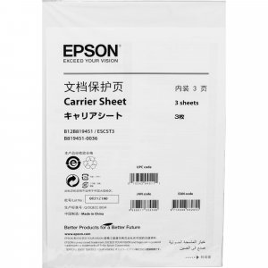 Epson Carrier Sheet To Suit Es-50 / Es-60w