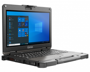 Getac Intel Core i7-10510U Processor, With Webcam, Microsoft Windows 10 Pro x64 with 16GB RAM, 512GB PCIe SSD, Sunlight Readable Full HD LCD 1400 nits + Tou (B360(BM41T6BQBMFA))