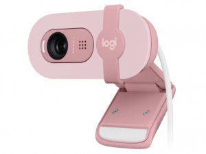 Logitech Brio 100 Full Hd Webcam - Rose