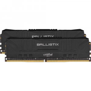 Crucial Ballistix 32GB (2x 16GB) DDR4 2666MHz Memory - Black