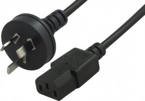 Blupeak Pc3p1305 5m Power Cable 3pin Au Male To C13 Female (lifetime Warranty)