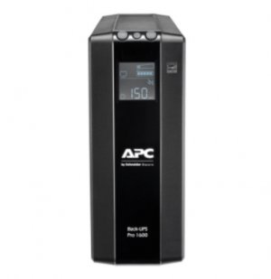 APC Back-UPS Pro with AVR & LCD BR1600MI Tower 1600VA UPS