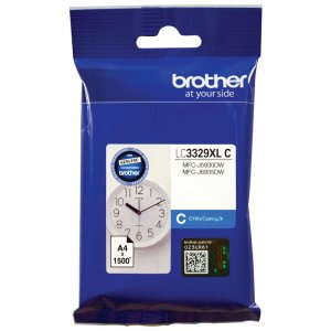Brother Lc3329xlbk  Black Ink Cartridge To Suit  Mfc-j5930dw/j6935dw - Up To 3000 Pages