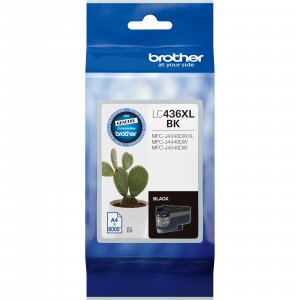 BROTHER Black Ink Cartridge To Suit Mfc-j4540dw/mfc-j4340dw Xl/ Mfc-j4440dw- Up To 6000 Pages