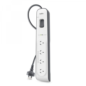 Belkin Bsv400au2m 4 Outlet With 2m Cord