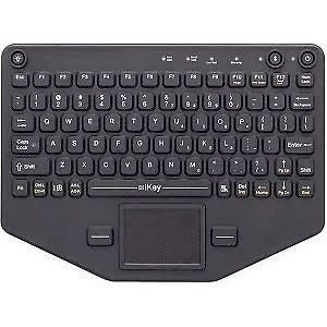 Ikey Bt-80-tp Rugged Bluetooth Keyboard With Touchpad (vesa Mount)
